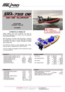 d-shape  SRa-750 OB Sea rib® Aluminium OUT-BOARD “D-SHAPE” COLLAR