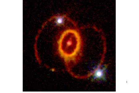 1  Une étrange Supernova: SN1987A. Aspect et spectres. Jacques Moret-Bailly [removed]