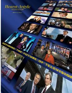DEFINING the Future of Television, the theme of our 2003 Annual Report, expresses our Company’s role in the introduction of new services and technologies—such as interactivity and digital high-definition television 