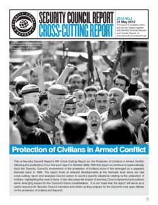 SECURITY COUNCIL REPORT  cross-cutting REPORT 2012 NO.2 31 May 2012