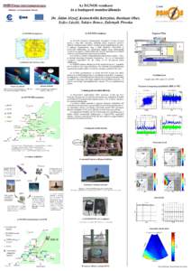 Az EGNOS rendszer és a budapesti monitorállomás Általános- és Felsõgeodézia Tanszék  Dr. Ádám József, Kratochvilla Krisztina, Bastiaan Ober,