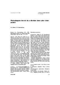 Ann. For. Res. 51:[removed], 2008  ANNALS OF FOREST RESEARCH