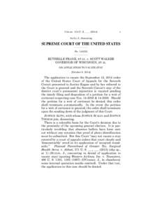 Certiorari / Antonin Scalia / Samuel Alito / Writ / Procedures of the Supreme Court of the United States / Hill v. McDonough / Law / Appellate review / Supreme Court of the United States