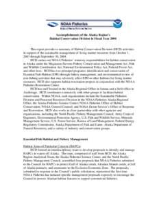 Conservation in the United States / Fisheries science / Magnuson–Stevens Fishery Conservation and Management Act / U.S. Regional Fishery Management Councils / Endangered Species Act / National Oceanic and Atmospheric Administration / Fisheries management / Sustainable fishery / National Estuarine Research Reserve / Environment / Fish / Earth