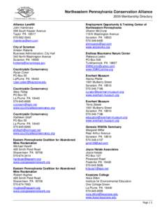 Microsoft Word - Directory List[removed]doc