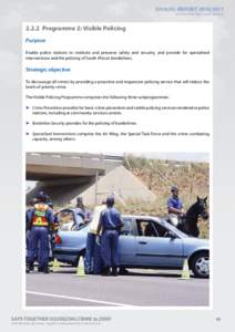 Crime in South Africa / Law enforcement in South Africa / South African Police Service / Organized crime / Victimology / Criminology / Crime / Law