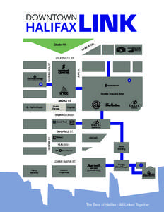 2013 Downtown Halifax Link Map - lettersized.indd