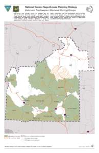 Grouse / Sage Grouse / Jarbidge River / United States / Conservation in the United States / Geography of the United States / Centrocercus / Idaho