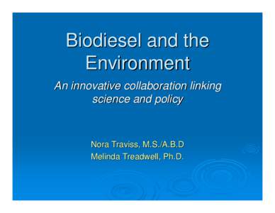 Microsoft PowerPoint - biodieselnerappa.ppt