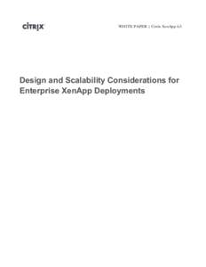 Computing / Citrix XenApp / Citrix Systems / Microsoft App-V / Application streaming / X Window System / Application virtualization / Server / Application server / Software / System software / Remote desktop