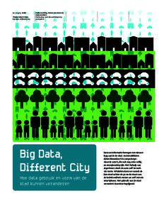 S+RO Thema Smart Cities Big Data, Different City Hiddo Huitzing, Anton van Hoorn en Arjan Harbers