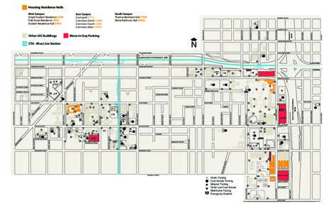 Housing Residence Halls West Campus Single Student Residence (SSR) Polk Street Residence (PSR) Student Residence Hall (SRH)