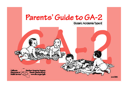 Table of Contents Contents Page  What is GA-2? ............................................. 1-6