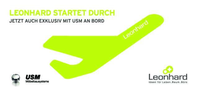 ANTWORTKARTE Zur Veranstaltung „Leonhard startet durch mit USM “ amName: