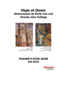 Hope at Dawn - Study Guide