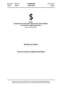 Rural community development / International Fund for Agricultural Development / Rural development / Poverty reduction / United Nations Office for Project Services / Albania / IFAD Vietnam / United Nations / Poverty / United Nations Development Group