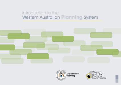 introduction to the Western Australian Planning System introduction to the Western Australian Planning System  About this document