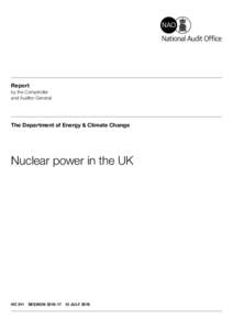 Energy / Physical universe / lectricit de France / Nuclear power in the United Kingdom / Hinkley Point C nuclear power station / Nuclear power / Cost of electricity by source / Energy policy / Low-carbon economy / Nuclear power in France / Nuclear renaissance