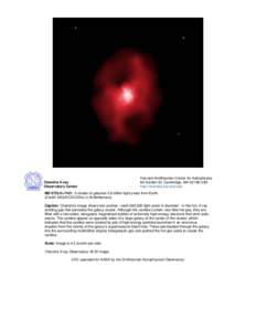 X-ray astronomy / Camelopardalis constellation / MS 0735.6+7421 / Chandra X-ray Observatory / Supermassive black hole / Galaxy / Astrophysical X-ray source / Lockman Hole / Astronomy / Galaxy clusters / Space
