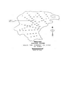 BAKER POND Solon, Somerset County U.S.G.S. Solon, Maine (7½’) Fishes Brook trout Smallmouth bass