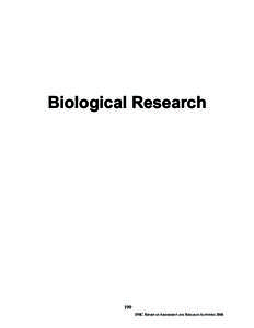 Biological Research  199 IPHC REPORT OF ASSESSMENT AND RESEARCH ACTIVITIES 2006  200