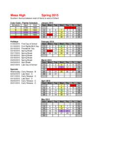 School flasher schedule Spring[removed]Master).xlsx