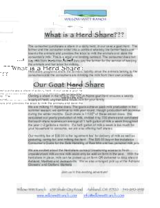 Livestock / Milk / Herd share / Dairy / Alpine goat / Raw milk / Goat / Dairy farming / United States raw milk debate