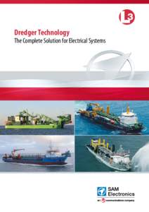 Dredger Technology  The Complete Solution for Electrical Systems Dredger Technology