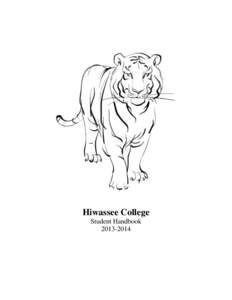 Hiwassee College Student Handbook[removed] Hiwassee College