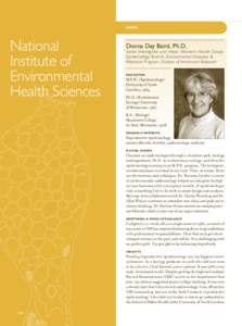 NIEHS  National Institute of Environmental Health Sciences