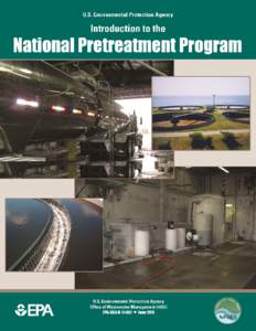 Introduction to the National Pretreatment Program