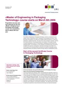 Industrial engineering / Schweizerische Industrie Gesellschaft / Packaging and labeling / Engineering / Technology / Packaging / Business