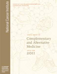 office of cancer complementary and alternative medicine annual report on  Complementary