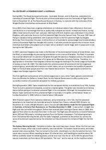 Year of birth missing / Year of death missing / Harry Houdini / Wright brothers / Blériot XI / Voisin / Lawrence Hargrave / Samuel Franklin Cody / Wright Flyer / Aviation / Aircraft / Colin Defries