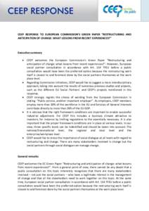 Management / Business / Flexicurity / Social partners / Public services / Employment / Employability / European Trade Union Confederation / UEAPME / Labour relations / Europe / European Centre of Enterprises with Public Participation and of Enterprises of General Economic Interest