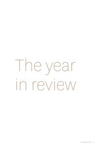 The year in review Annual Report[removed] Dr Anne La Flamme, Associate Professor of Immunology at Victoria’s School of Biological Sciences and head of the multiple sclerosis (MS) research programme at the Malaghan In