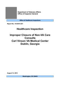 Health informatics / Medical informatics / Healthcare in the United States / Public domain software / Veterans Health Administration / VistA / Electronic health record / Primary care / Health / Medicine / United States Department of Veterans Affairs