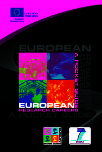 A POCKET GUIDE  Interested in European research? EUROPEAN COMMISSION