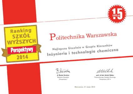 dyplom Ranking szkol wyzszych 2014 w4 zeber_dyplom 2010 pion