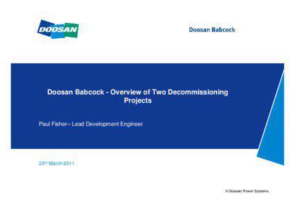 Microsoft PowerPoint - DB Decom Aberdeen[removed]ppt