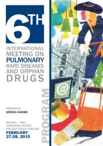 International  Meeting on Pulmonary  Rare Diseases