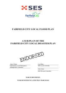 Microsoft Word - FAIRFIELD FLOOD PLAN MAR 2005.doc