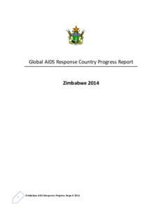 Microsoft Word - Final Zimbabwe Global AIDS Response Country Progress Report.doc