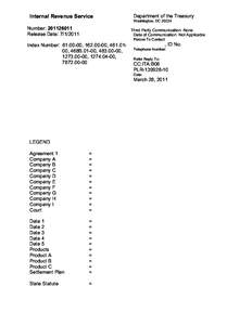 Income tax / Insurance / Trust law / Gross income / Amount realized / Surrogatum / Structured settlement / Taxation in the United States / Law / Income tax in the United States