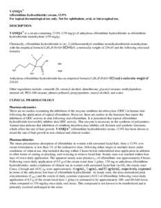 Eflornithine / Organofluorides / Medicine / Amines / Ketones / Hair removal / Methadone / Chemistry / Antiprotozoal agents / Organic chemistry