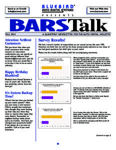 Visit our Web site: www.barsnet.com Send us an E-mail:  P