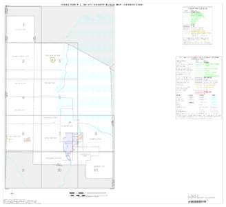 INDEX FOR P.L[removed]COUNTY BLOCK MAP (CENSUS[removed]027847N 83.693323W 44.027847N 84.173351W