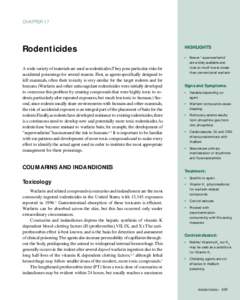 Vitamin K antagonists / Ketones / Thallium / Chemical elements / Strychnine / Warfarin / Brodifacoum / Zinc phosphide / Poison / Chemistry / Matter / Rodenticides