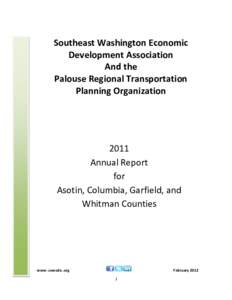  	
   	
   Southeast	
  Washington	
  Economic	
   Development	
  Association	
  	
  
