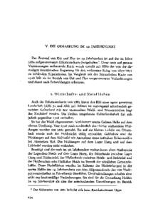 V. DIE GEMARKUNG IM T9. JAHRHUNDERT Der Zustand von Ort und Flur im rg.fahrhundert ist auf der im Jahre r88r aufgenommenen Urkatasterkarte festgehaltenl. Diese erste auf genaue